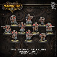 winter guard rifle corps khador unit